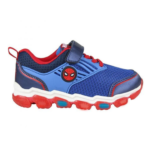 Spiderman shoes with LED lights