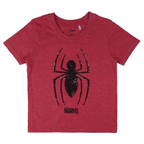 Spiderman T-shirt con paillettes