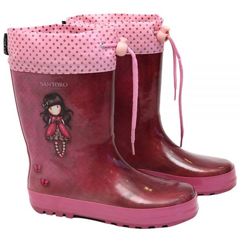 Santoro Gorjuss Ladybird rain boots