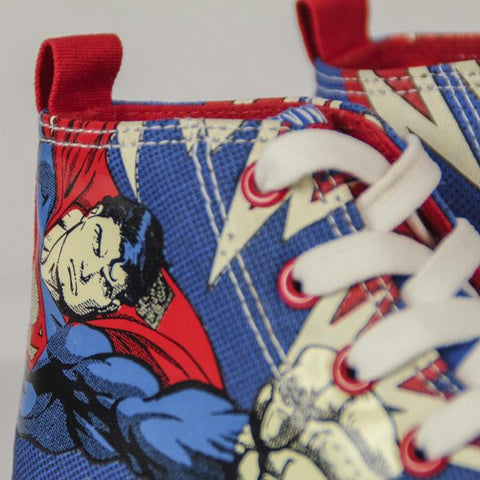 Superman shoes sneakers
