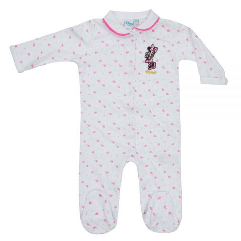 Disney Minnie grenouillère bébé en coton