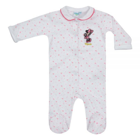 Disney Minnie grenouillère bébé en coton