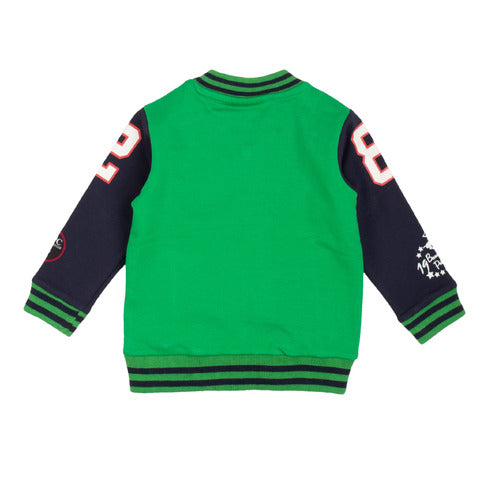 Beverly Hills Polo Club Green sweatshirt with zip
