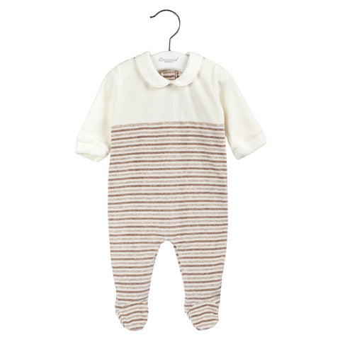 Calda Tutina neonata in ciniglia