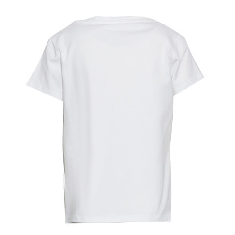 Fun & Fun T-Shirt manica corta bianca ragazza