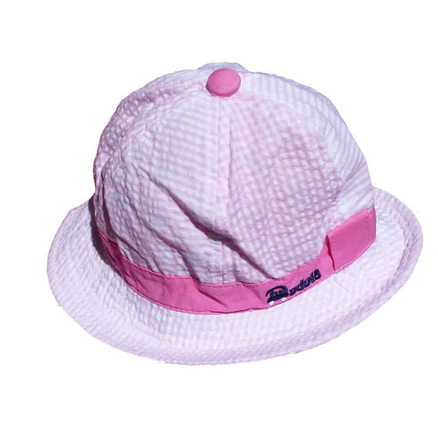 Cappello estivo rosa da mare piscina neonata