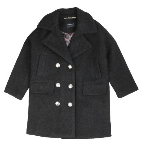 John Richmond Cappotto lungo coetes bambina– Bimbi alla Moda