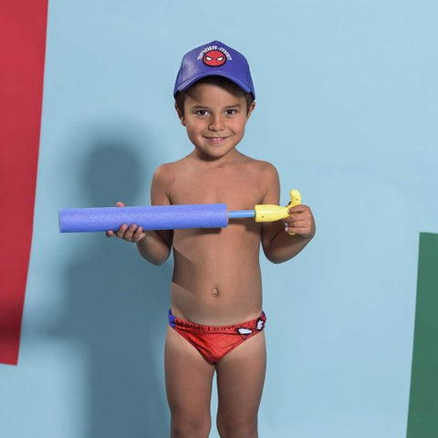 Spiderman costume da bagno bambino