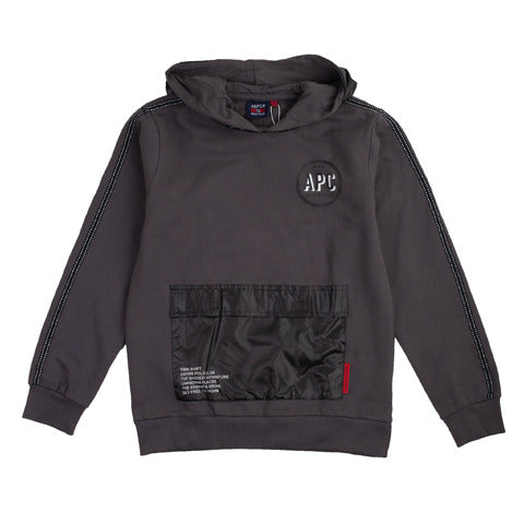Aspen polo club Gray hooded sweatshirt