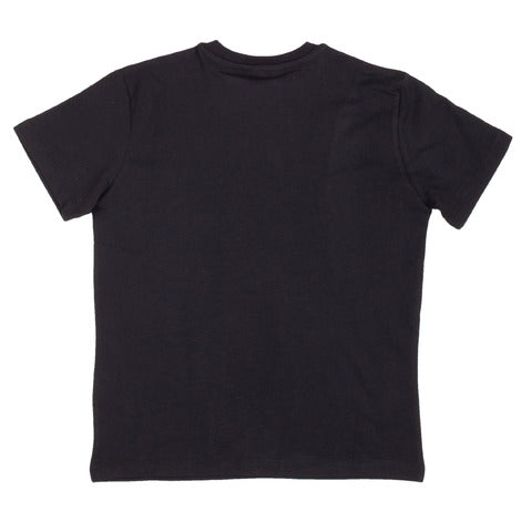 Neil Barrett T-Shirt nera manica corta bambino ragazzo