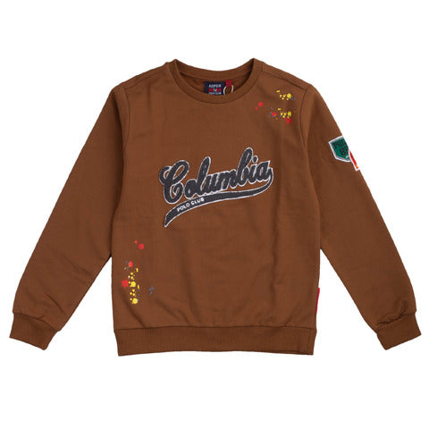 Aspen polo club Brown sweatshirt