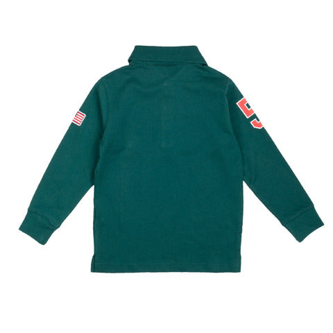 Beverly Hills Polo Club green long sleeve