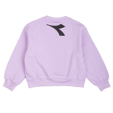 Diadora Lilac sweatshirt