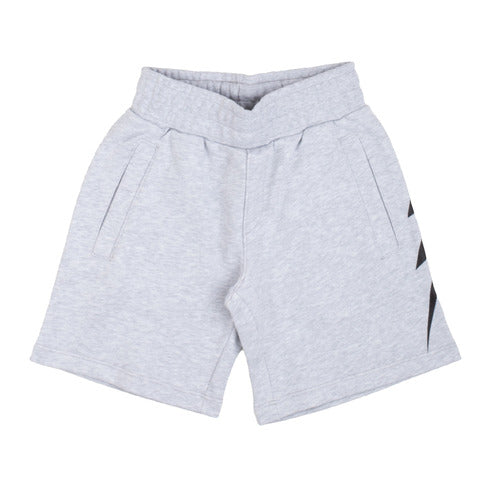 Shorts grigi per bambini e ragazzi