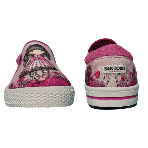 Santoro Gorjuss scarpe in tela bambina