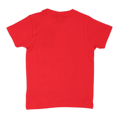 Aspen Polo Club T-shirt rossa bambino ragazzo