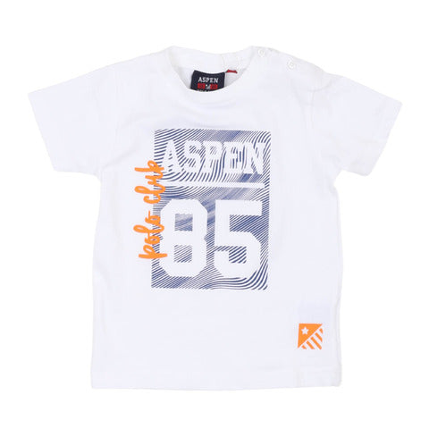 Aspen Polo Club T-Shirt manica corta neonato bambino