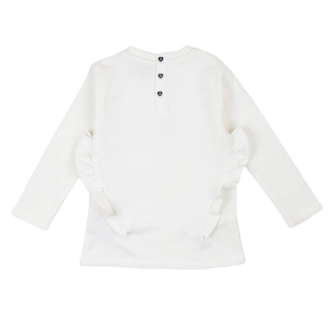 John Richmond Vestito felpato calkirna bambina