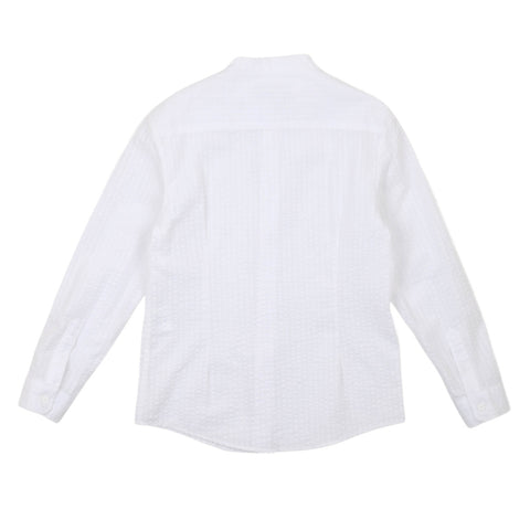 Carlo Pignatelli Camicia bianca bambino