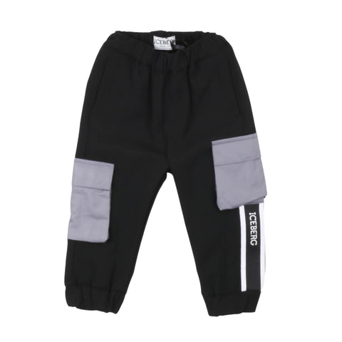 Iceberg Pantaloni Ripstop neonato bambino