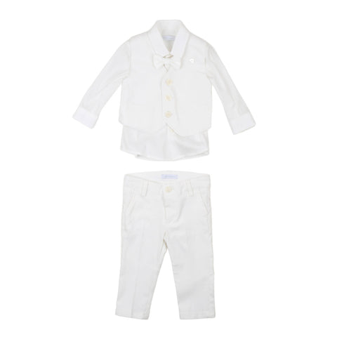 Carlo Pignatelli Completo 4 pezzi neonato bambino