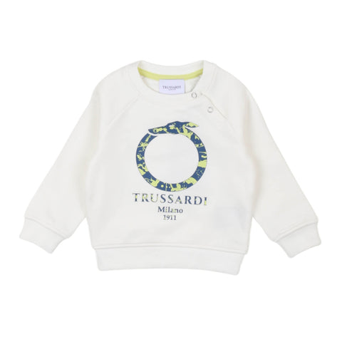 Trussardi Felpa yles neonato