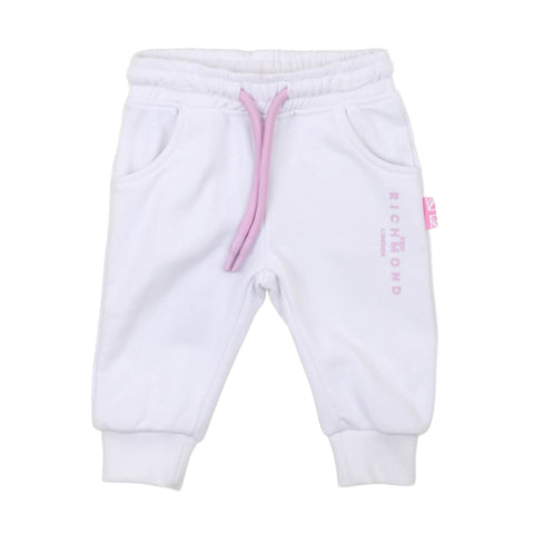John Richmond Pantaloni in felpa jornet neonata