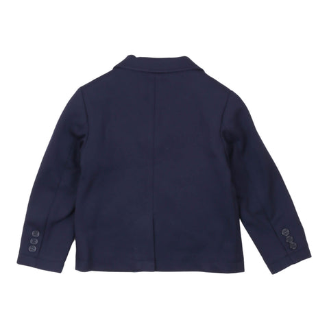 Trussardi Giacca dean blu navy neonato bambino