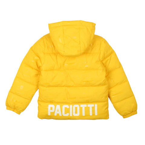 Paciotti Giubbotto giallo neonato bambino