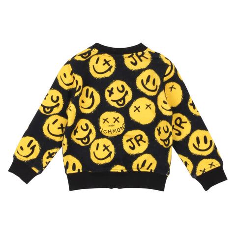 John Richmond Felpa Geoffry con zip neonato bambino