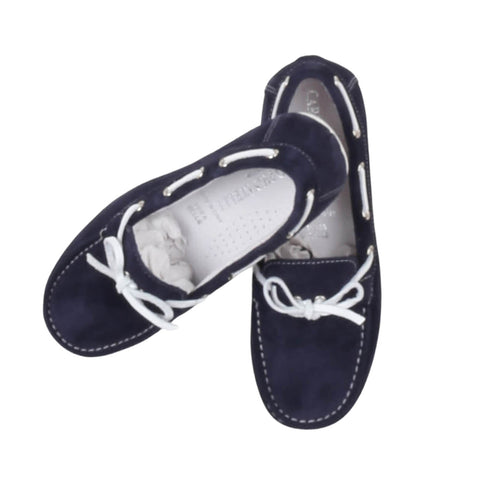 Carlo Pignatelli Mocassini blu bambino