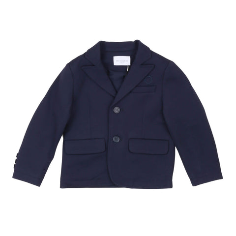 Trussardi Giacca dean blu navy elegante neonato bambino