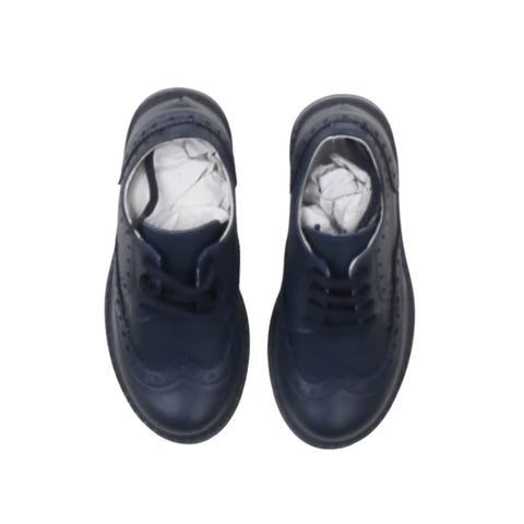 Carlo Pignatelli Scarpe Inglesina blu bambino