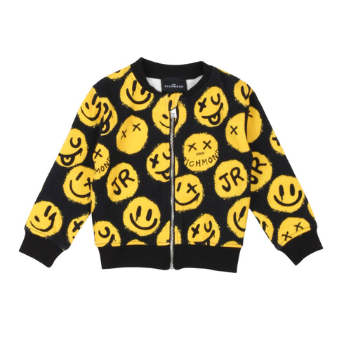 John Richmond Felpa Geoffry con zip neonato bambino