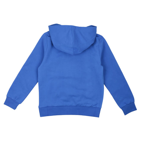 Paciotti Felpa con cappuccio bluette bambino ragazzo