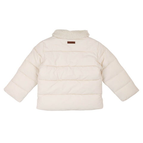 Trussardi Giubbotto imbottito Garti beige bambina