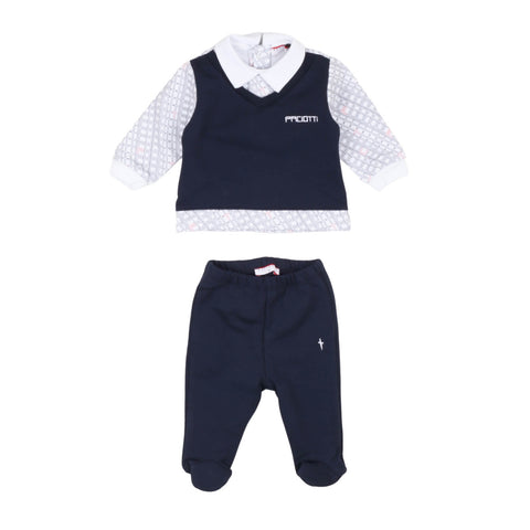 Paciotti Completo Cerimonia neonato 1 mese