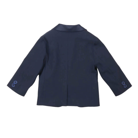 Carlo Pignatelli Giacca blu cerimonia neonato