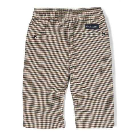 Trussardi Pantaloni brown neonato bambino
