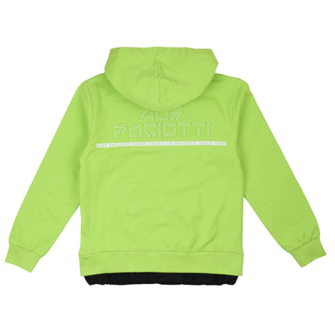 Paciotti Felpa Felpa chiusa con cappuccio bambino
