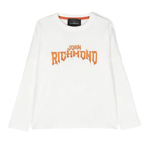 John Richmond T-Shirt Haslam bambino ragazzo