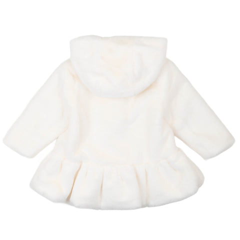 Carlo Pignatelli Cappotto pelliccetta neonata bambina