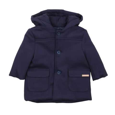 Carlo Pignatelli Cappotto blu neonato
