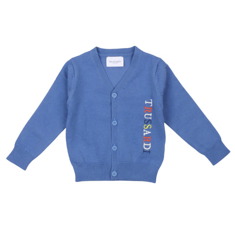 Trussardi Cardigan colam neonato bambino