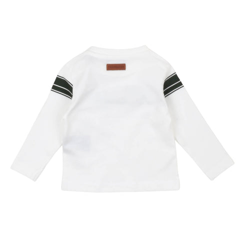 Trussardi T-shirt manica lunga Cecil neonato