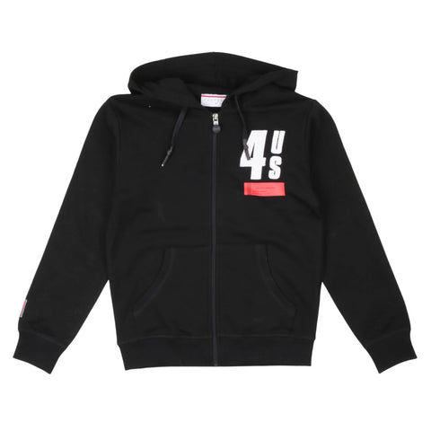 Paciotti Felpa con zip e cappuccio bambino ragazzo