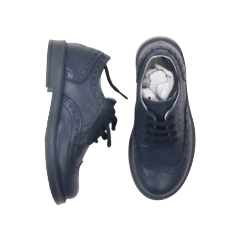 Carlo Pignatelli Scarpe Inglesina blu bambino