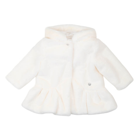 Carlo Pignatelli Cappotto pelliccetta neonata bambina