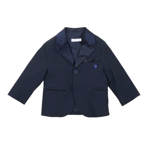 Carlo Pignatelli Giacca blu cerimonia neonato