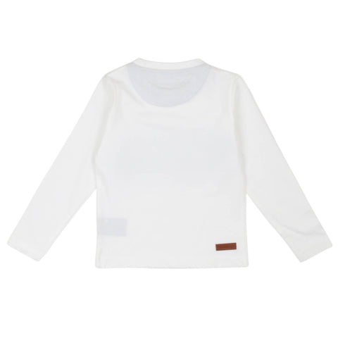 Trussardi T-shirt manica lunga Hester neonato